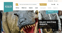 Desktop Screenshot of museum.maidstone.gov.uk
