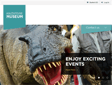 Tablet Screenshot of museum.maidstone.gov.uk